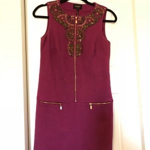 Maroon dress